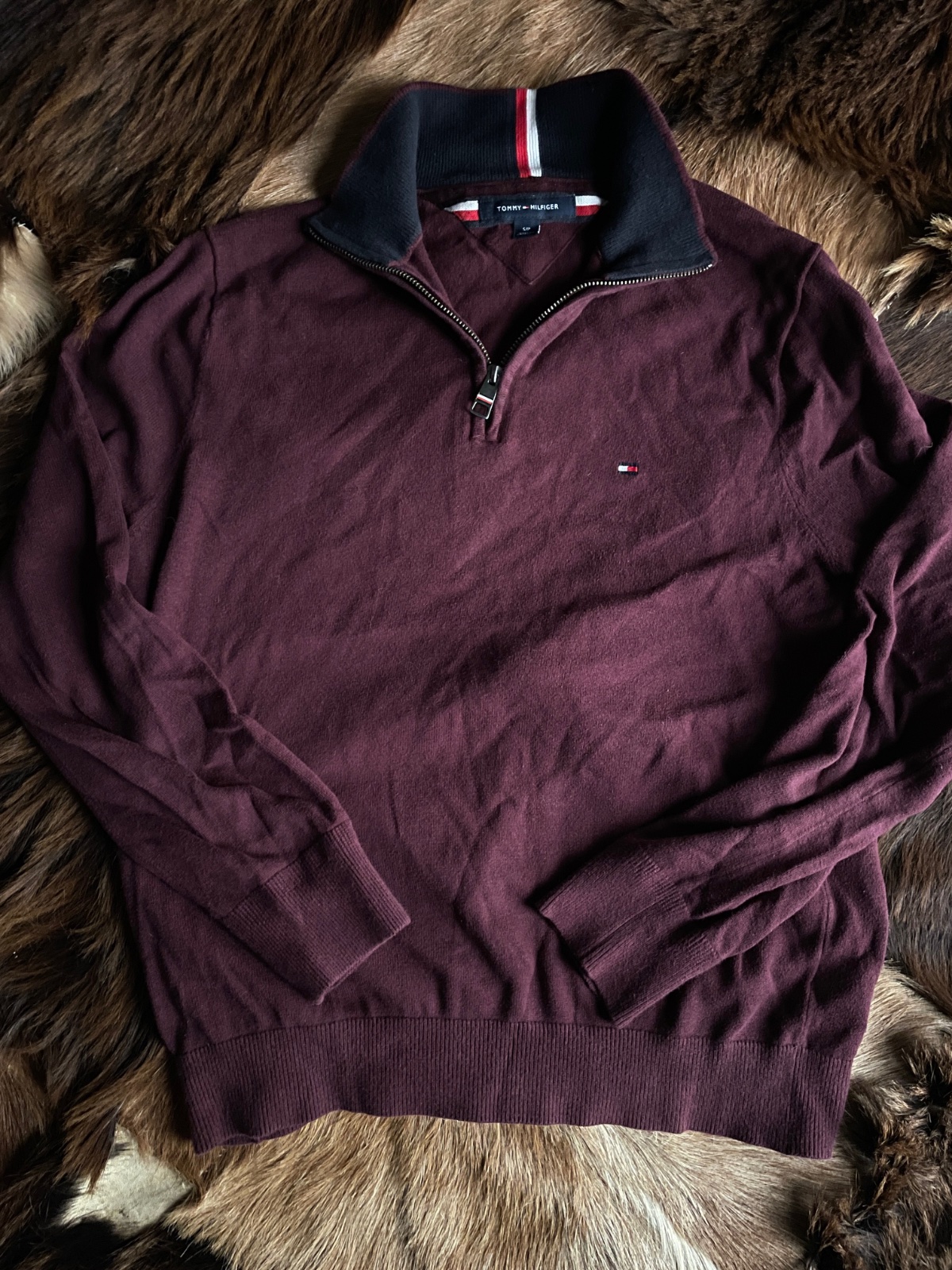 Quarter zipper