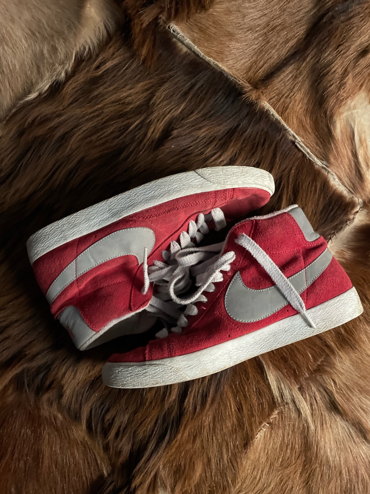 Nike blazer rouge bordeaux