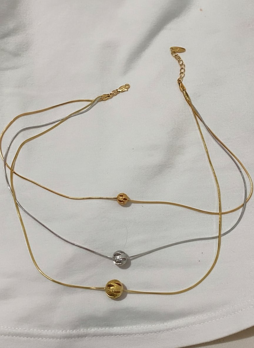 Collier plaqué or inoxydable de la marque XUPING 😍🤩🤩🤩🤩 😍😍😍