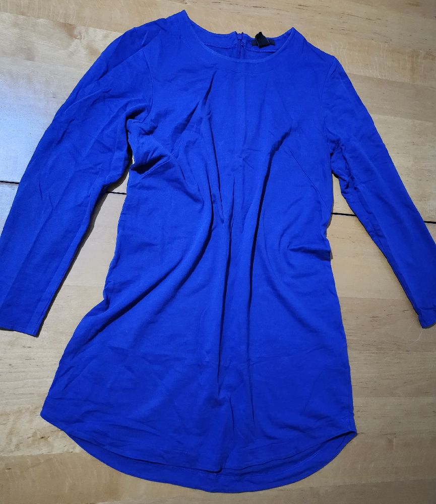 Robe bleu 🤩👗 H&M