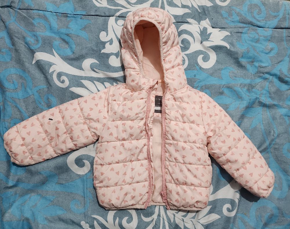 Manteau bebe fille 1 ans 🥰🥰 PRIMARK