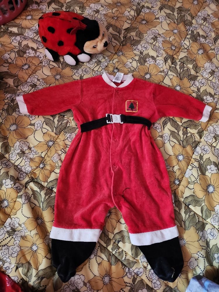 Pere noël "little me " 🎈🎄🎊🎀