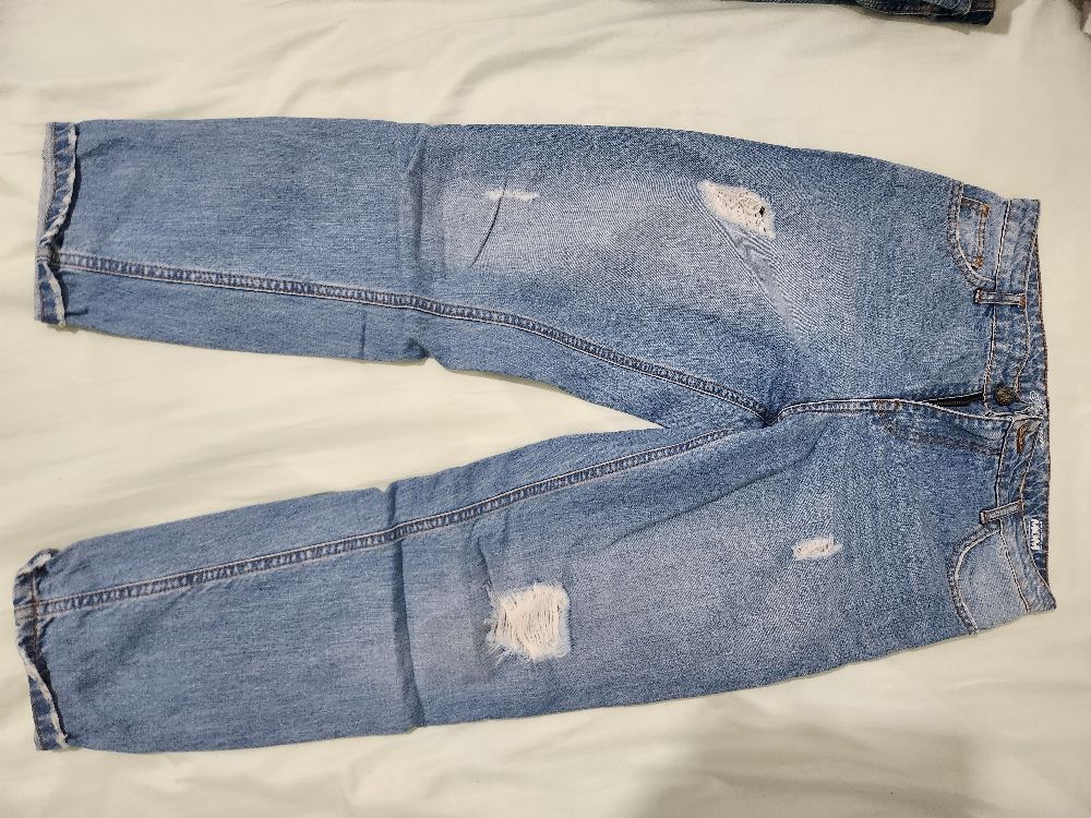 Jeans femme mom de la marque TRIGAM