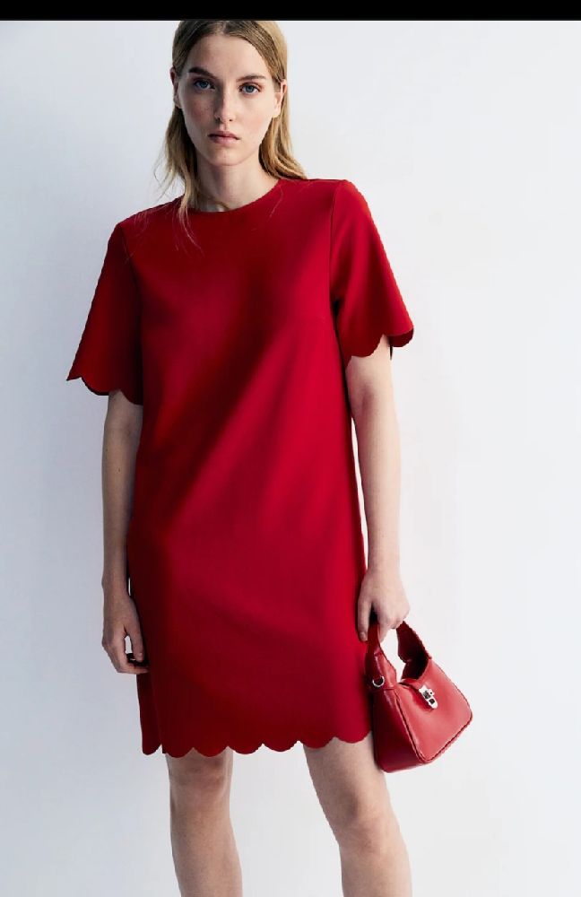 Robe rouge MONTEAU ❤️❤️
