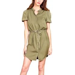 Chemise femme  vert kaki 🧶🧶🧶
