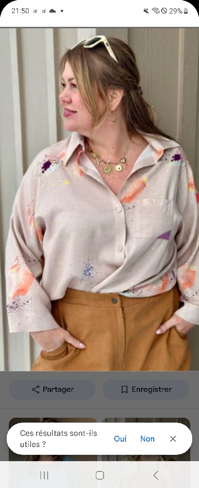 Blouse ZARA basic🥰🥰