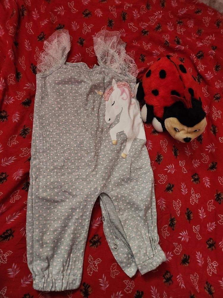Combinaison licorne LITTLE LASS BABY 🥰🥰🎀