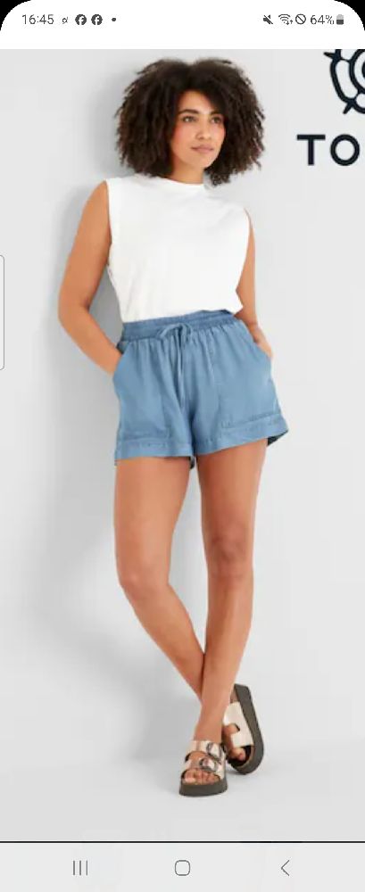 Short femme bleu NEXT🤩🤩