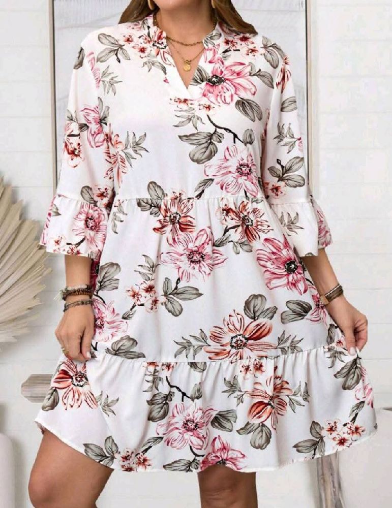 Robe  fleurie 🥰