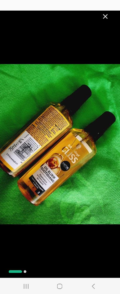 Oil elixir Gliss Schwarzkopf 🥰🥰