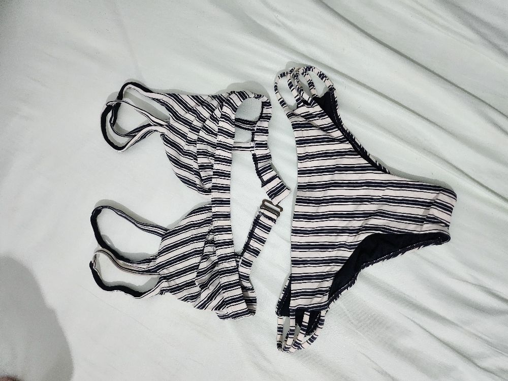 Bikini deux piece zebra 🥰😍