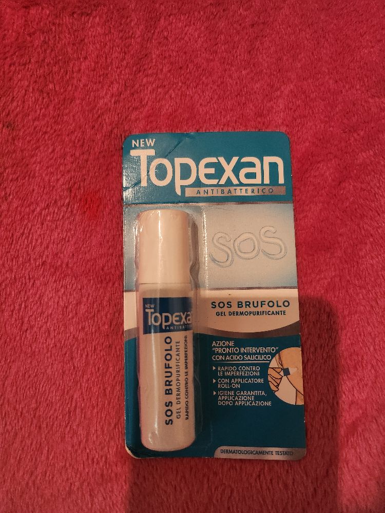SOS brufolo topexan