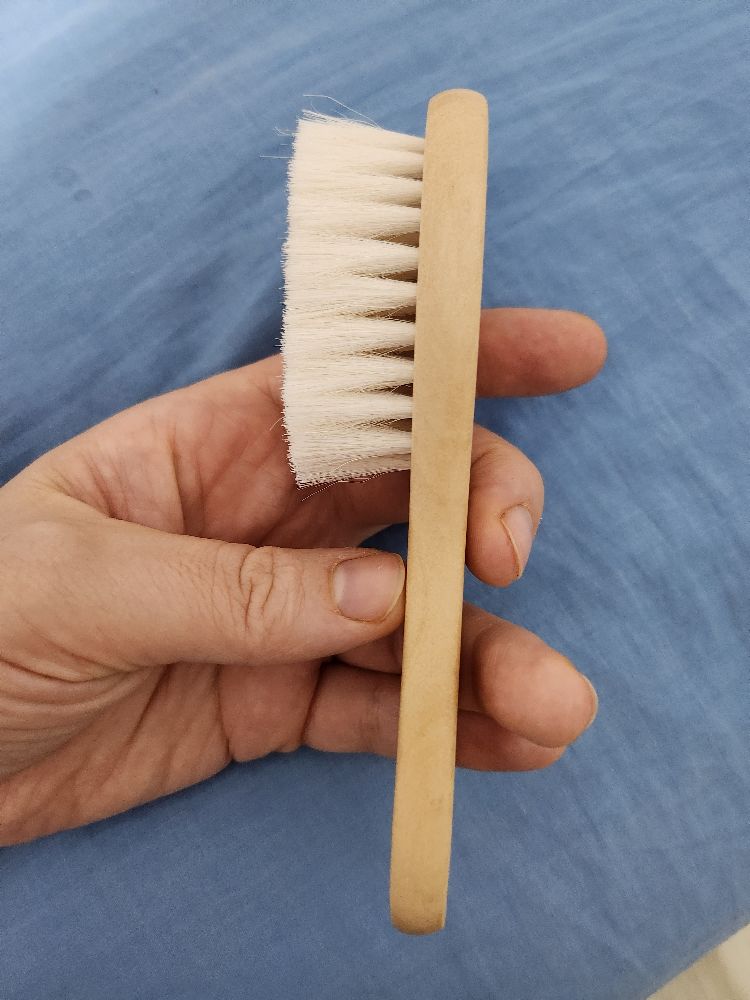 Bross bebe bois et materiel naturel