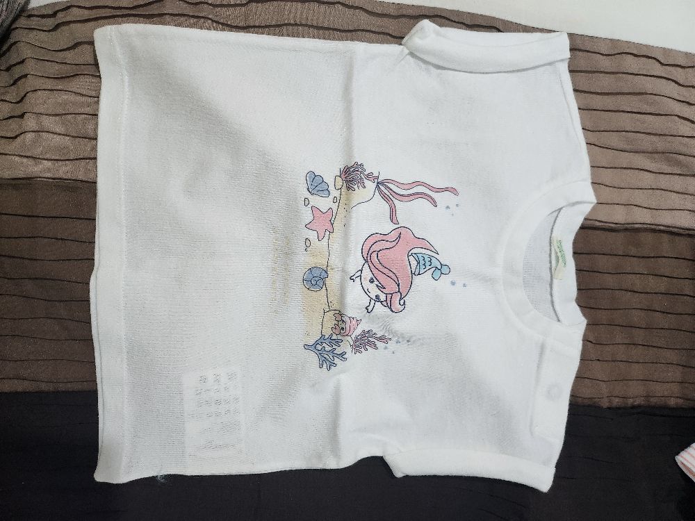 T-shirt fille bebe 😍🥰