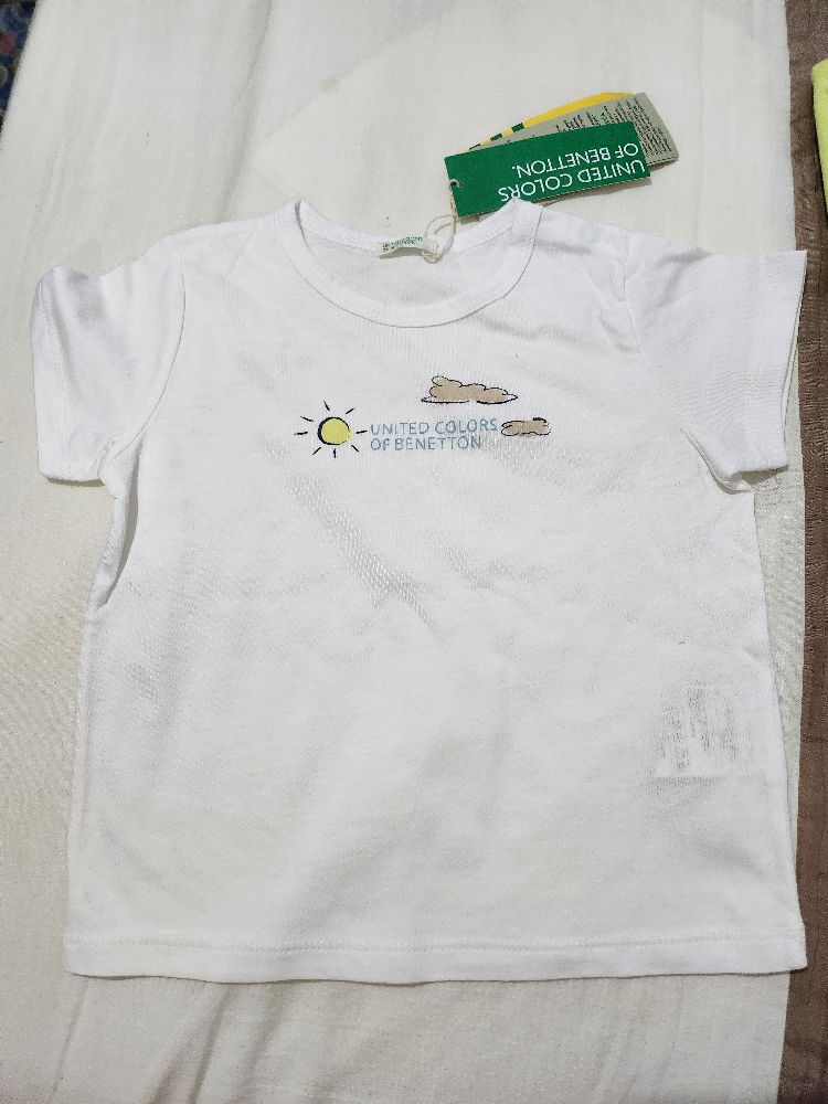 T-shirt bebe fille  👶😍🥰