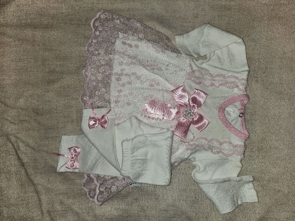 Ensemble bebe fille