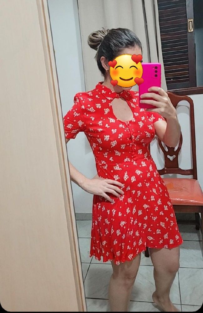 Robe rouge 💄💄💄♥️❤️