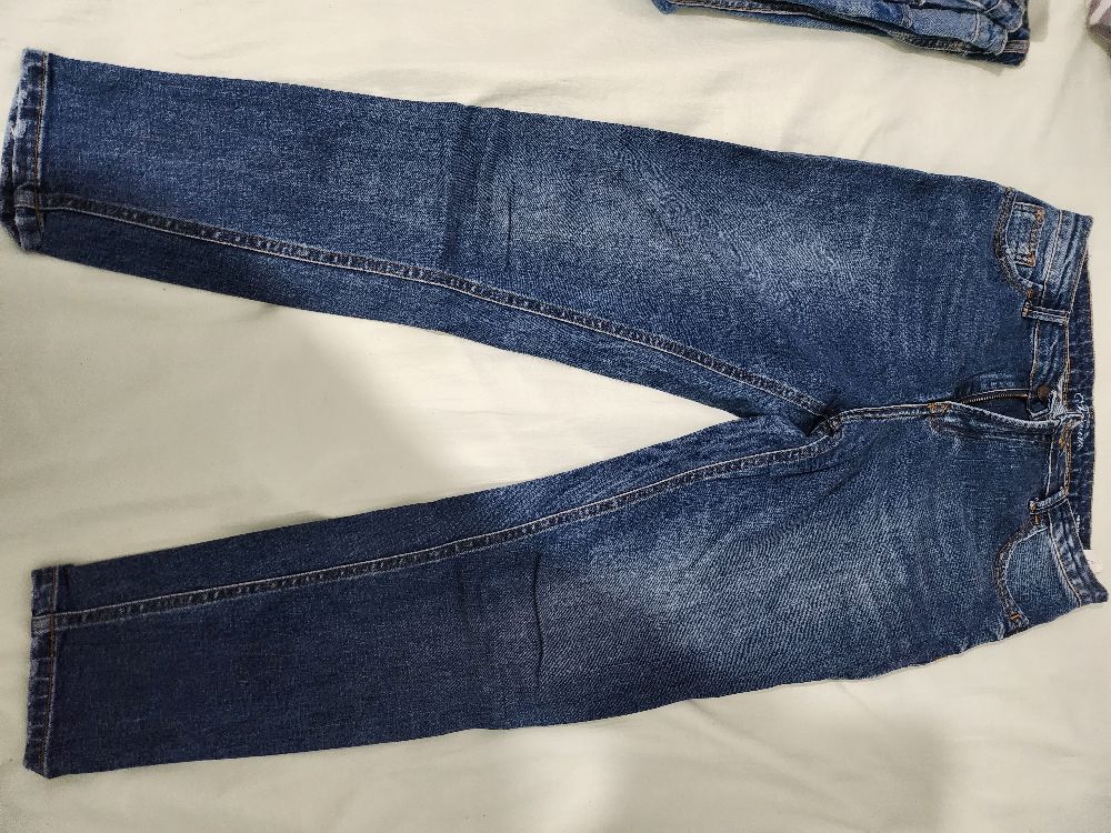 Jeans femme mom slims de la marque TRIGAM