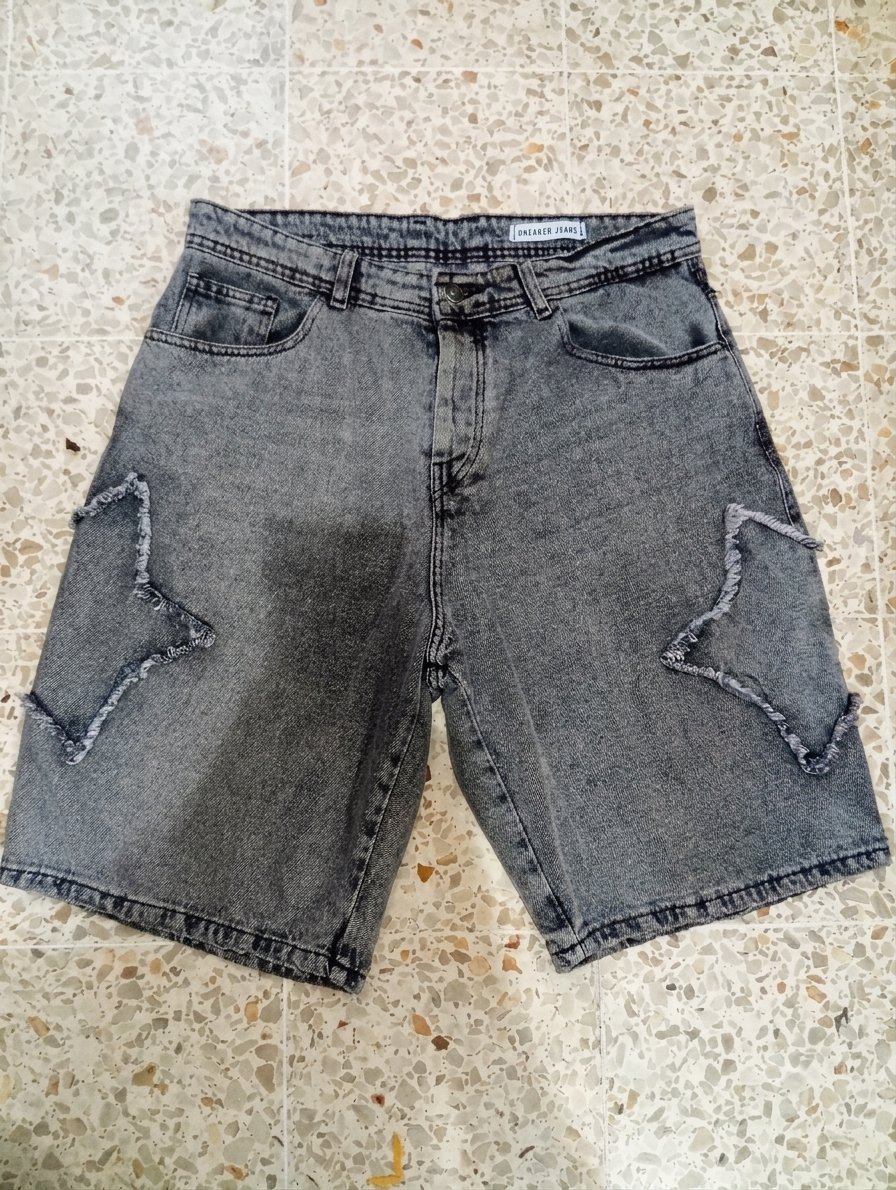 Short Jeans baggy 
