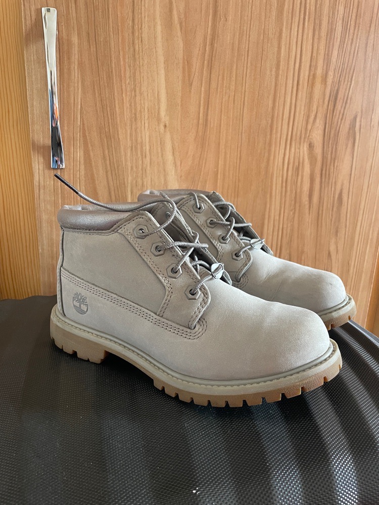 Timberland waterproof lace up boots 