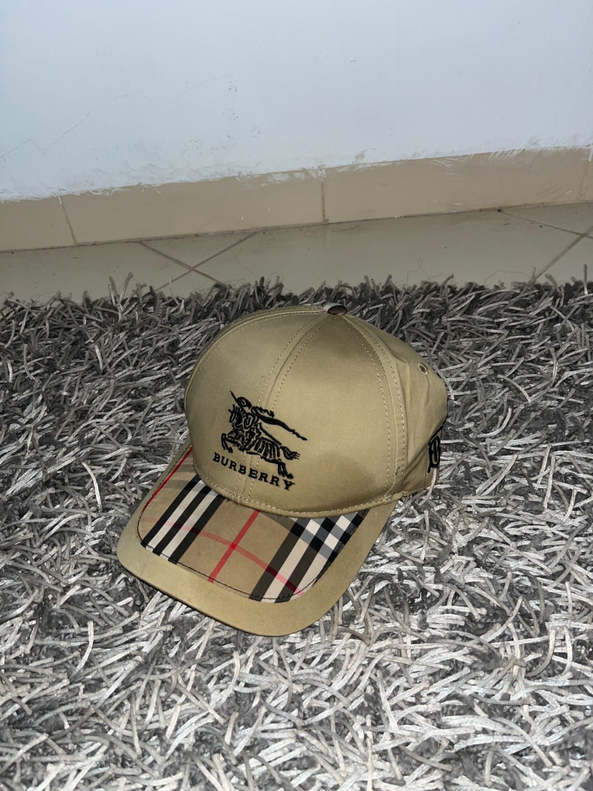 Casquette Burberry