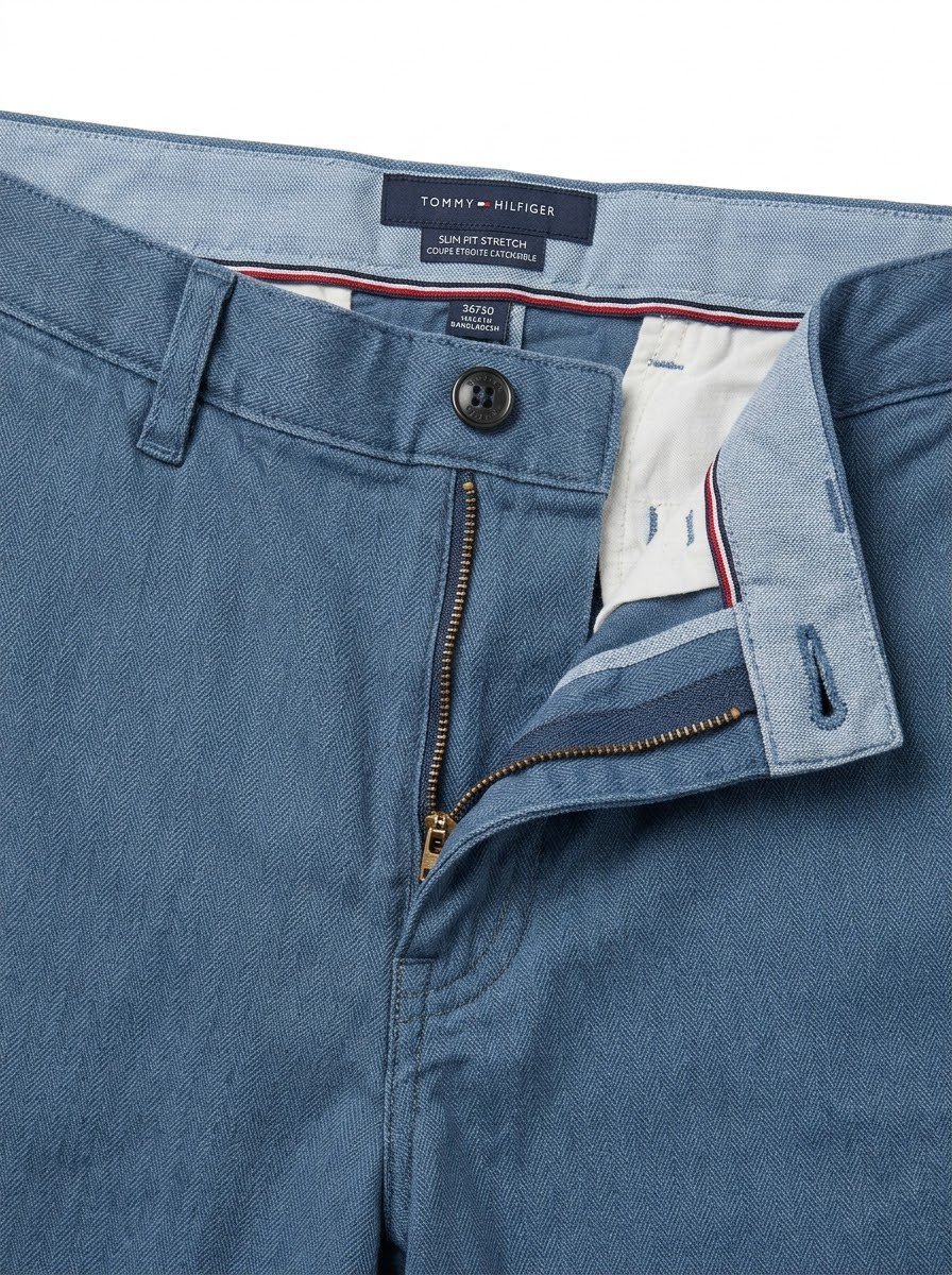 ​👖 PANTALON CHINO TOMMY HILFIGER BLEU - SLIM FIT 👖