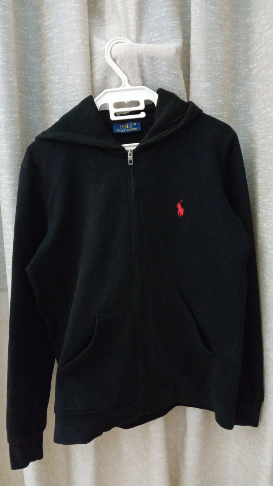 ​🖤 SWEAT À CAPUCHE ZIPPÉ POLO RALPH LAUREN NOIR - TAILLE M 🖤