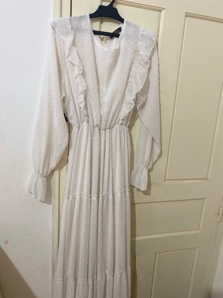 Robe blanche 
