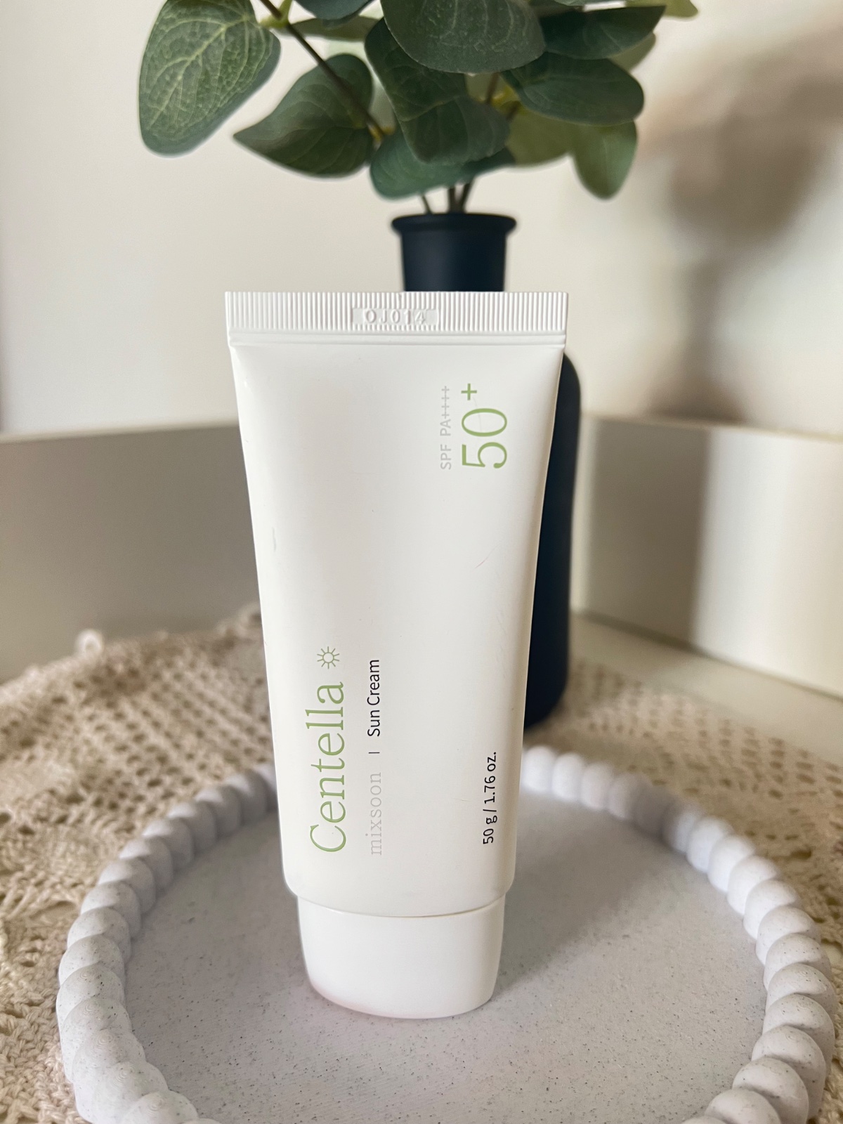 Crème solaire CENTELLA SPF 50+ 