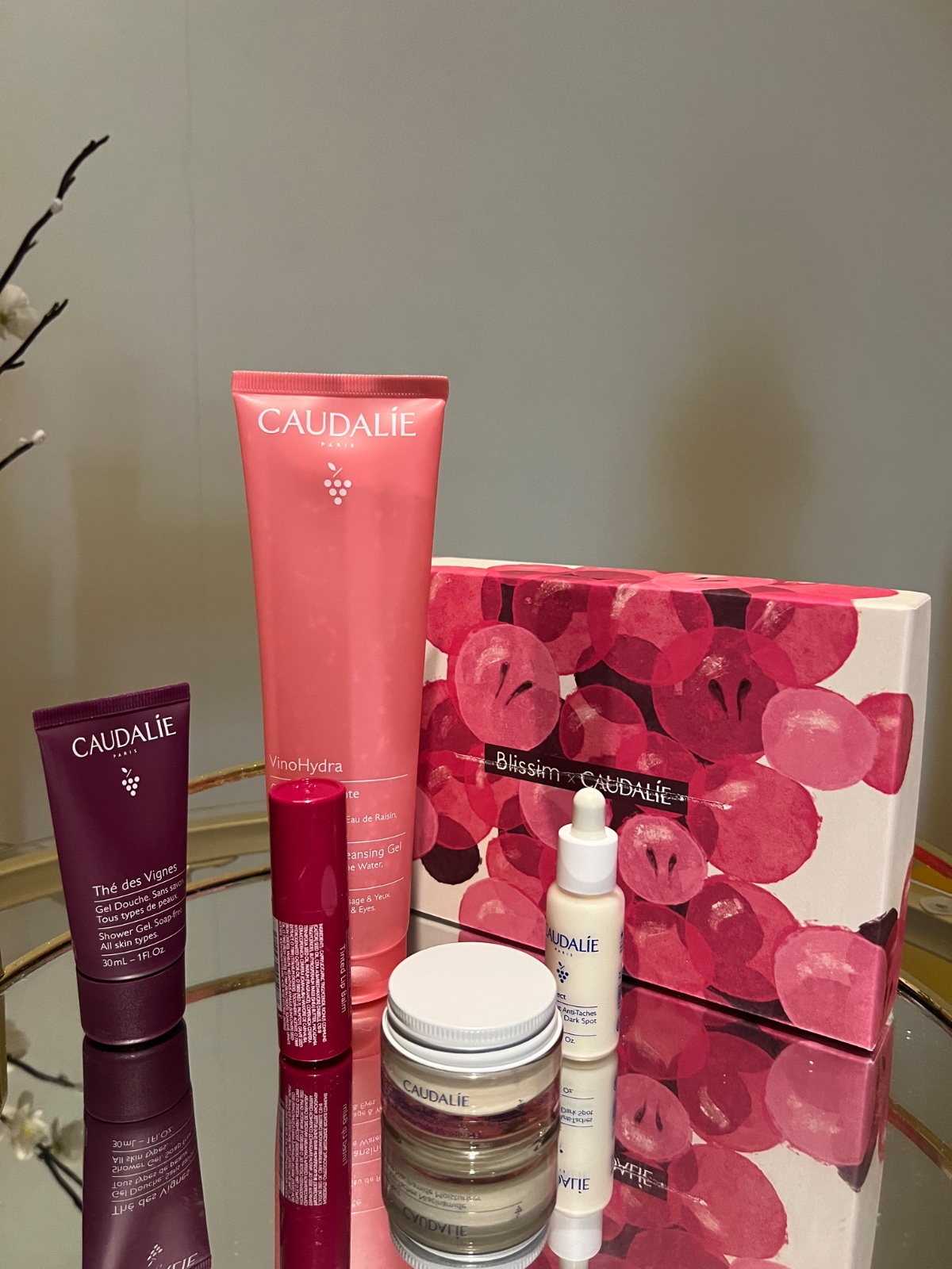 Coffret de soins caudalie