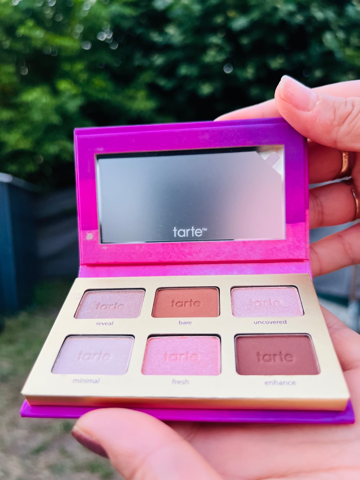 Palette tarte 