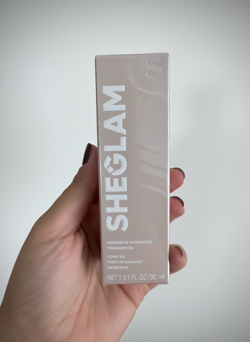 Fond de teint SHEGLAM Hydrating Foundation Nude – Hydratant & Fini naturel