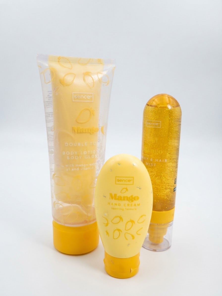 Lot de lotion,brume et creme main 