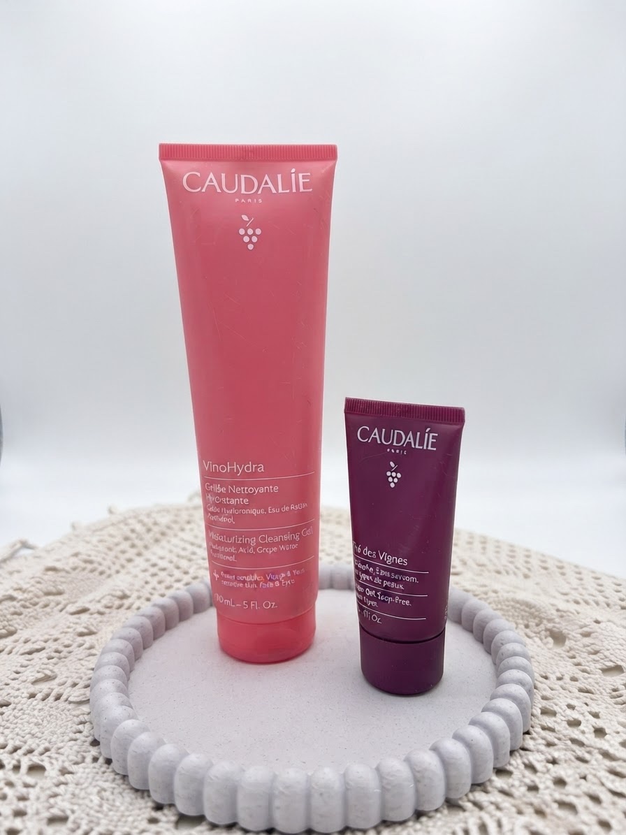 Lot de 2 soins CAUDALIE – Visage