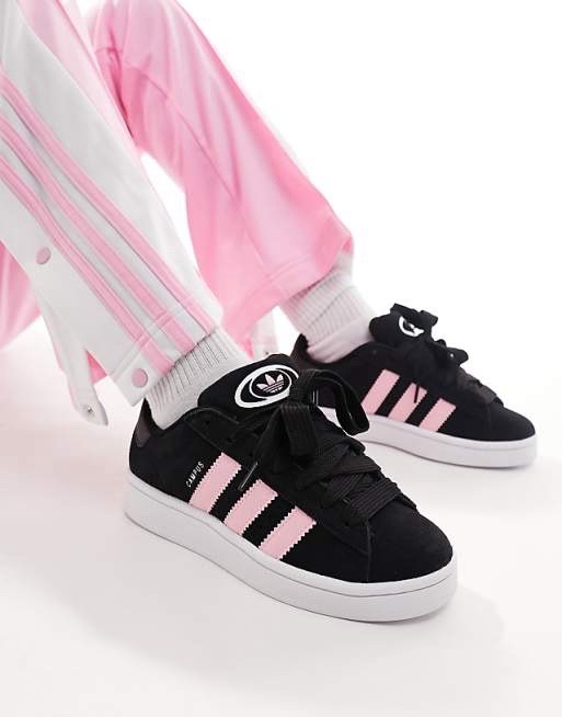Original Campus 00s black and pink