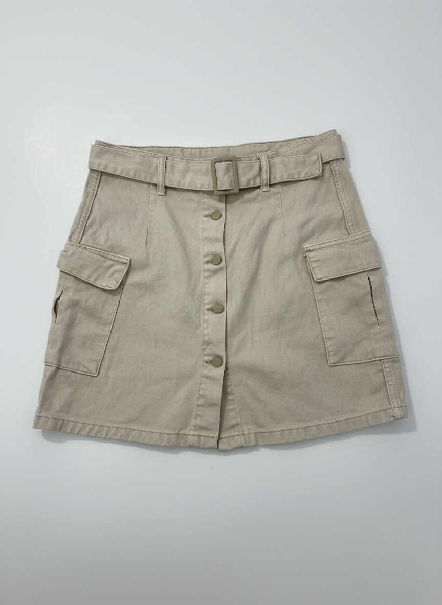 Jupe beige