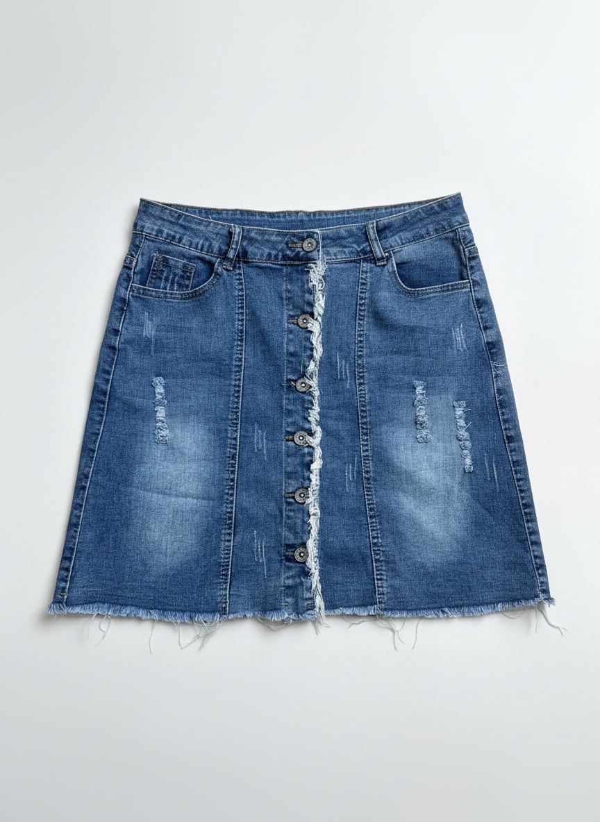 Jupe jean