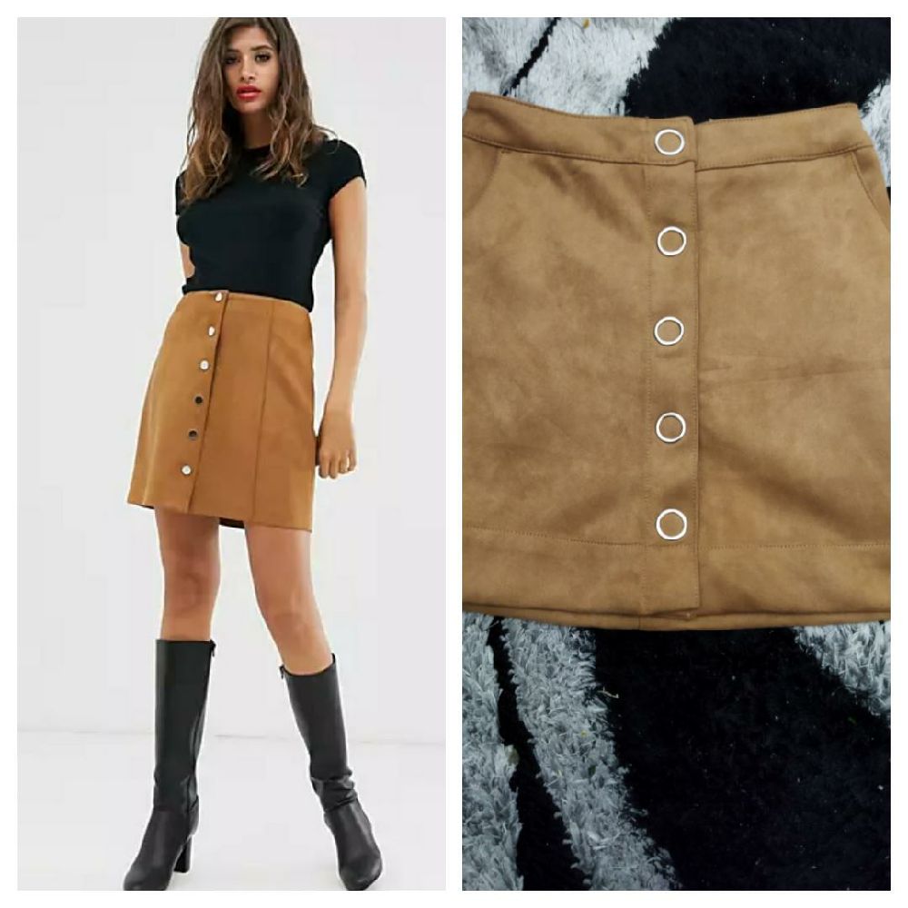 Jupe boutonnée 🤎terranova