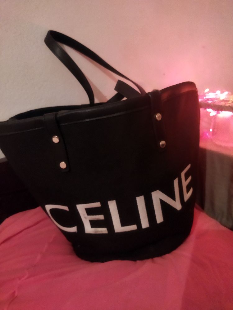 CELINE black cabas✨