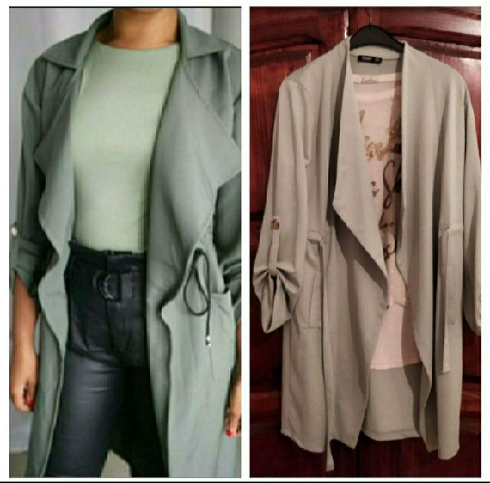 Blazer importé,vert pastel 💚