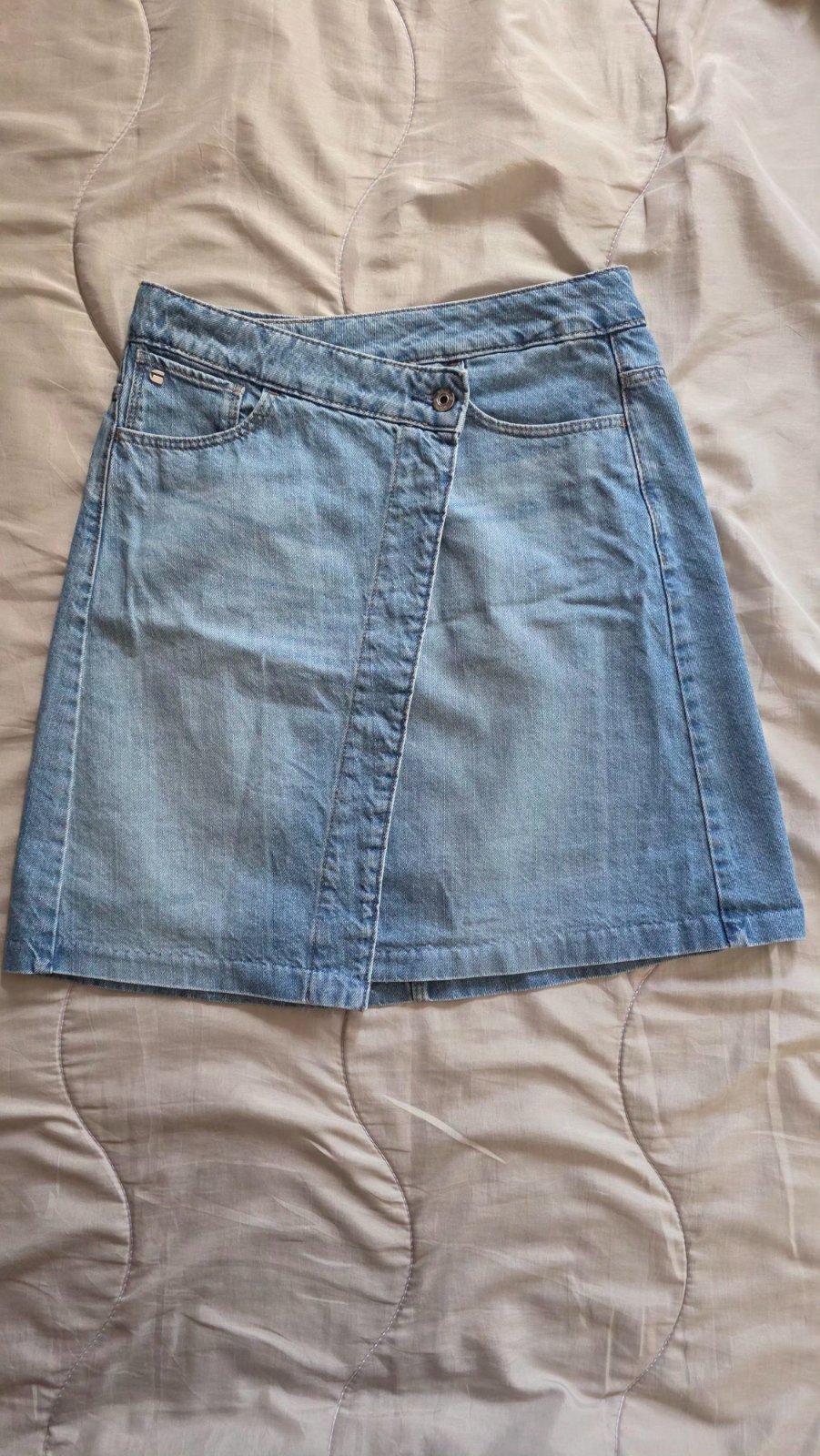 Jupe jean