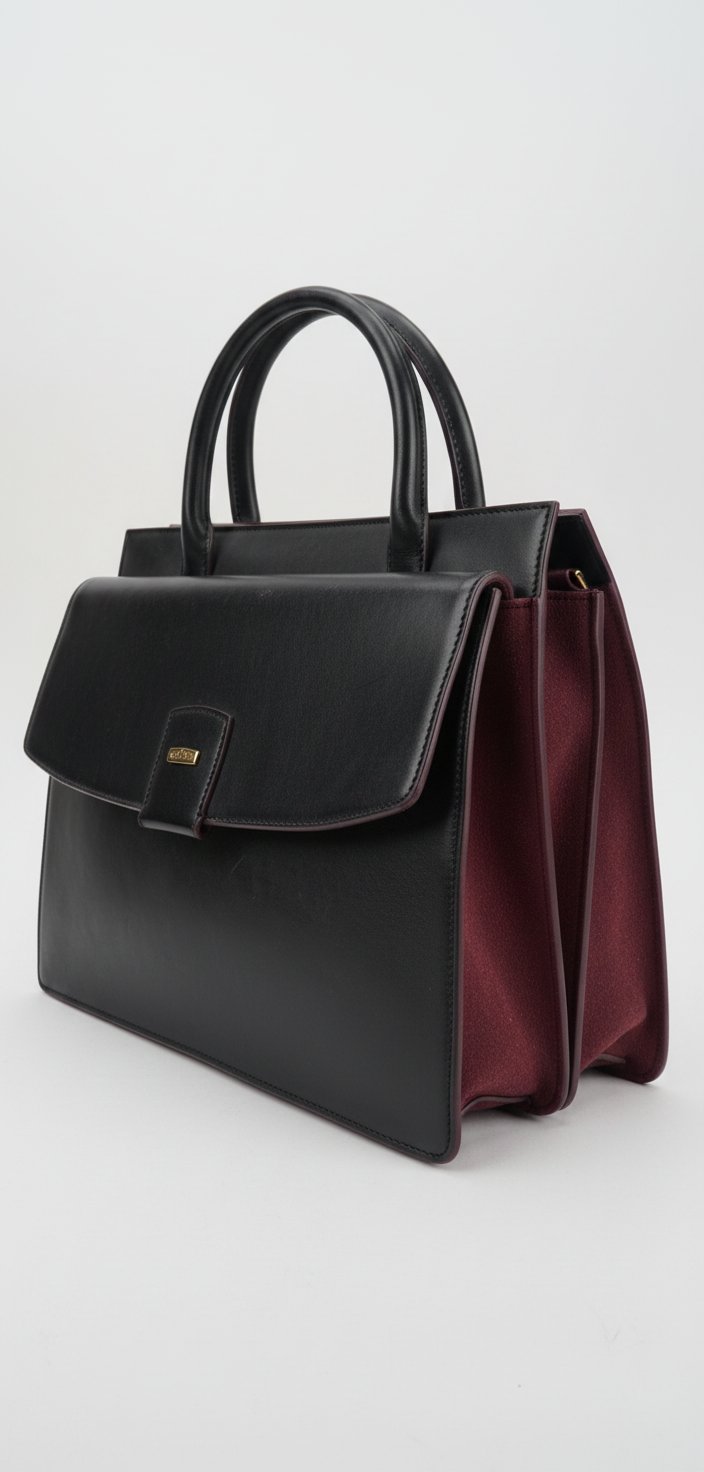 Sac en  cuir véritable 