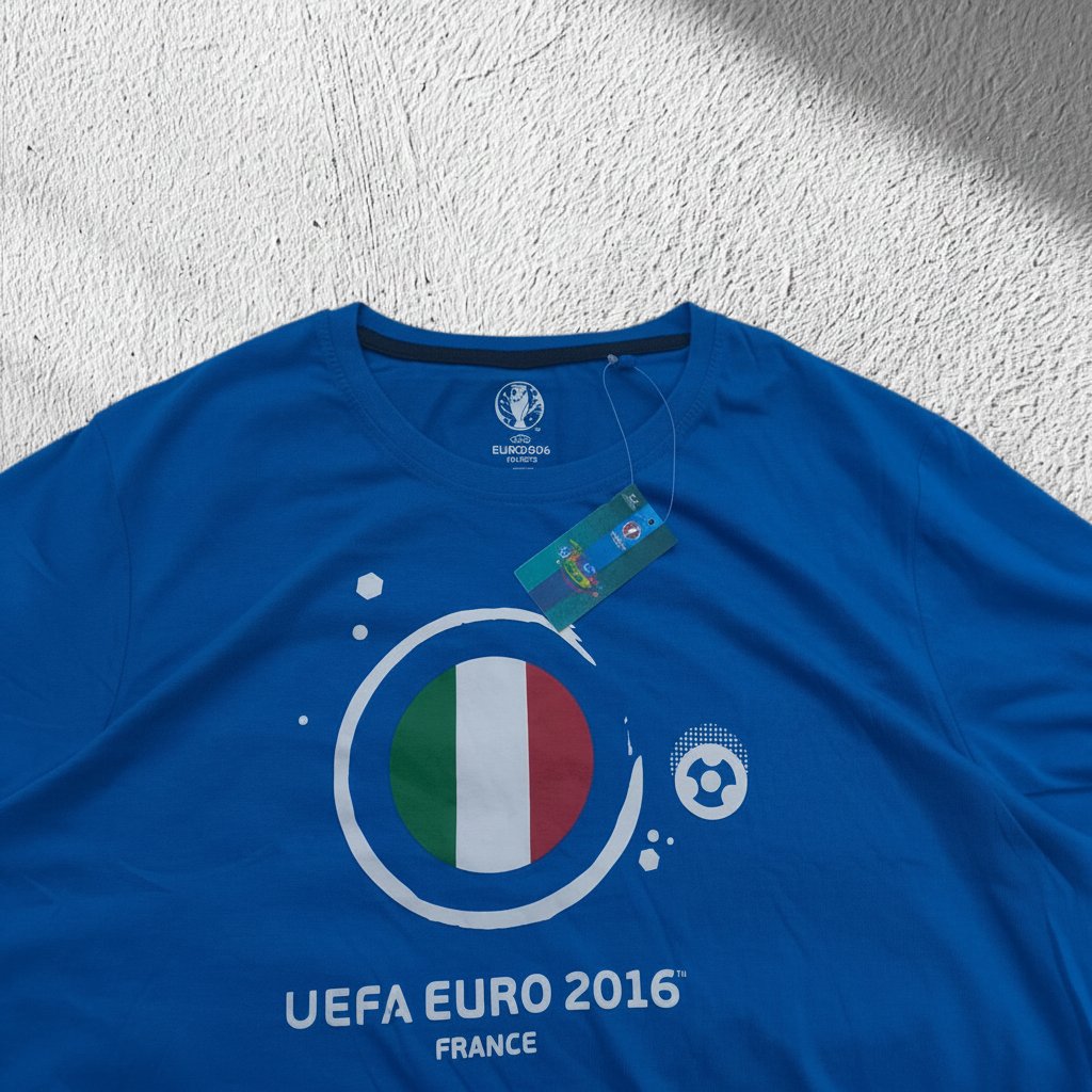 T-shirt Italie UEFA Euro 2016 - Taille L-XL