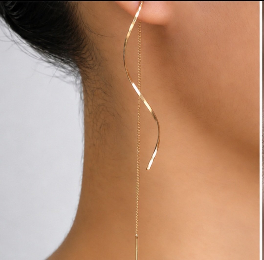 Boucle d'oreille 