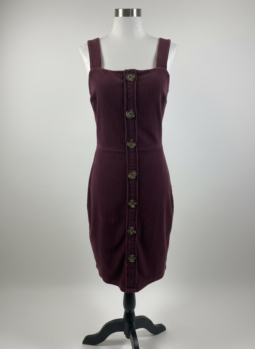 ✨ Robe fille élégante – couleur bordeaux ✨