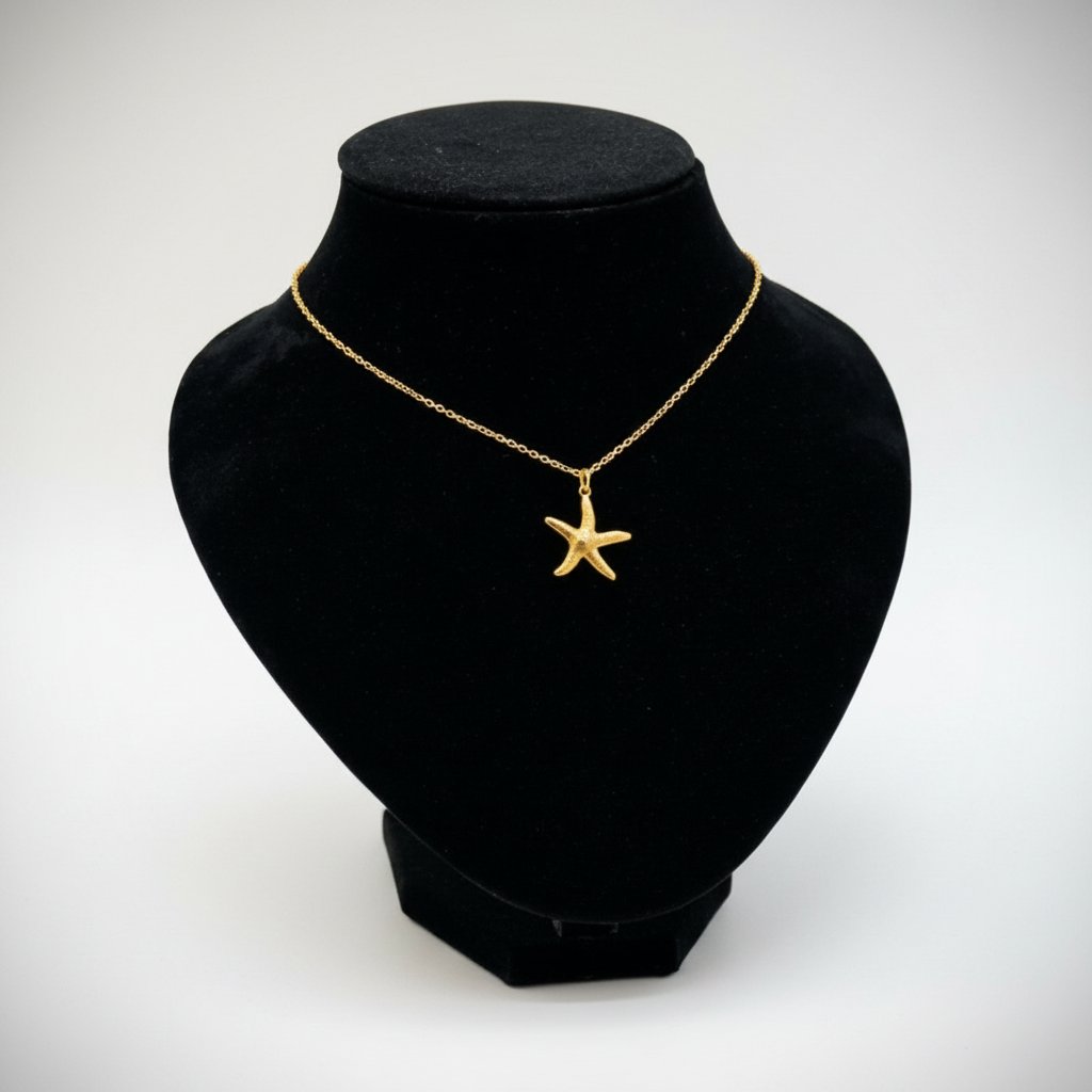 Collier étoile de mer 