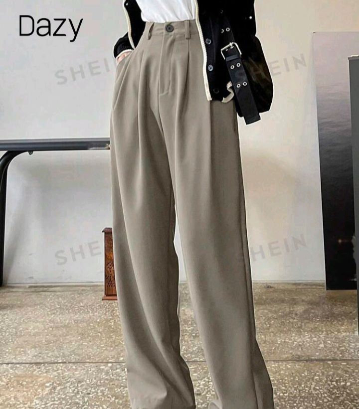 Je vide pantalon chic et élégant