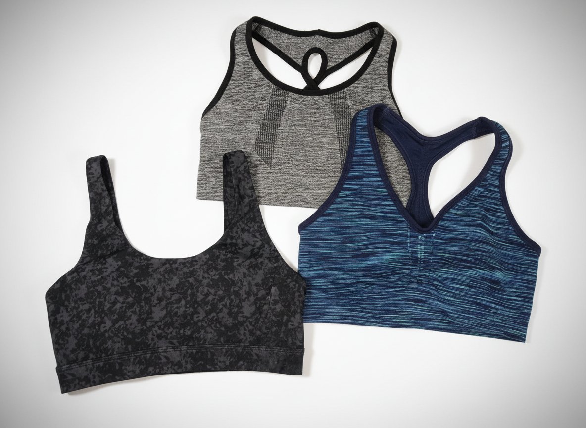 Lot de 3 brassières (xs/s) à bas prix 