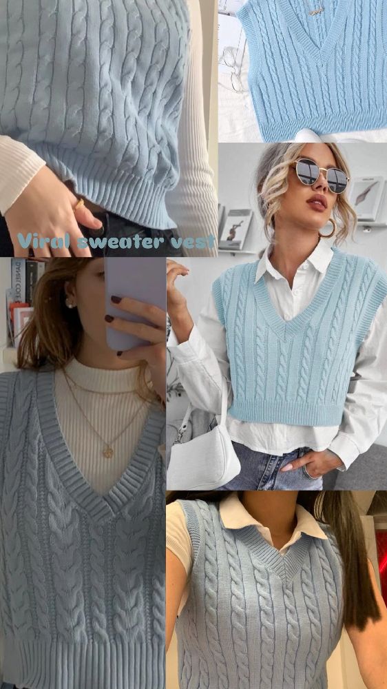 Sweater vest