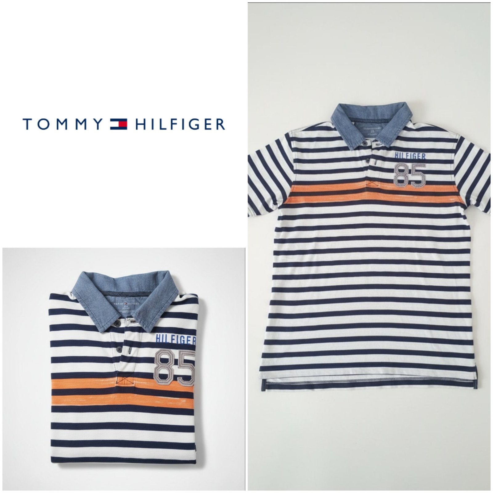 Polo Tommy Hilfiger 